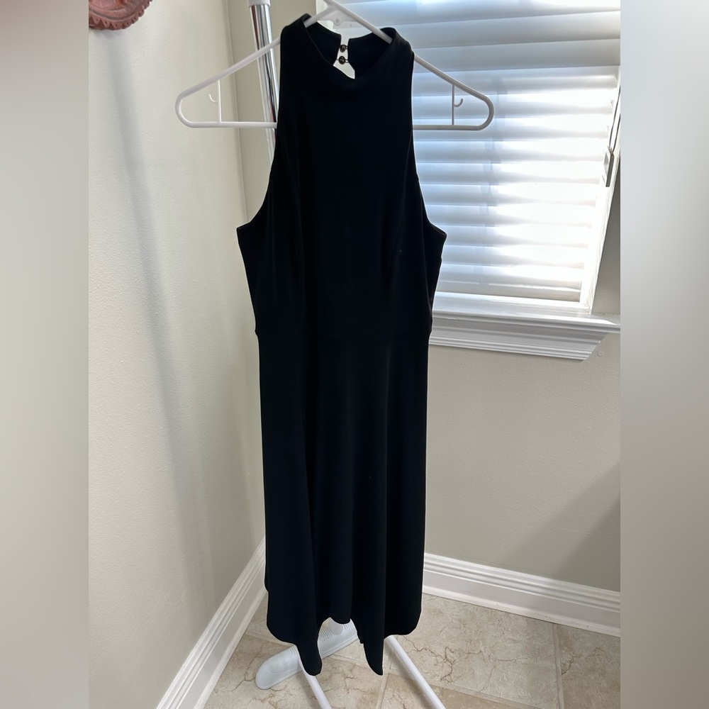 Elegant Black Sleeveless Dress, Jessica Simpson , Size 2